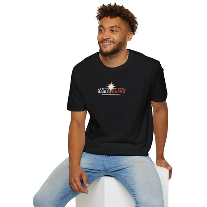 Jesus Christ Vintage Info Tee