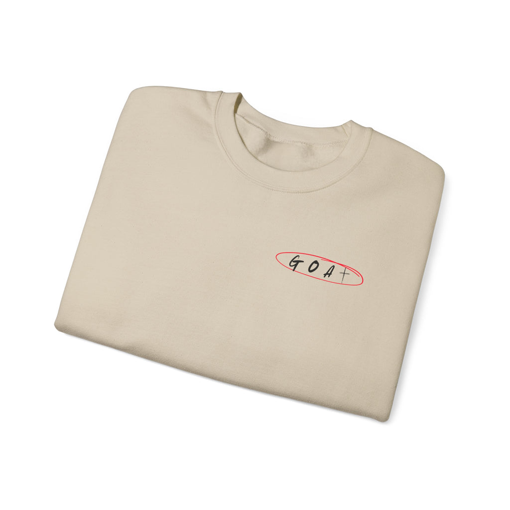 God Over All Things- GOAT Sweatshirt