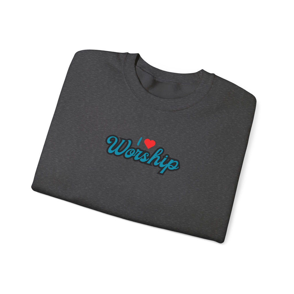I ❤️ Worship Crewneck Sweatshirt