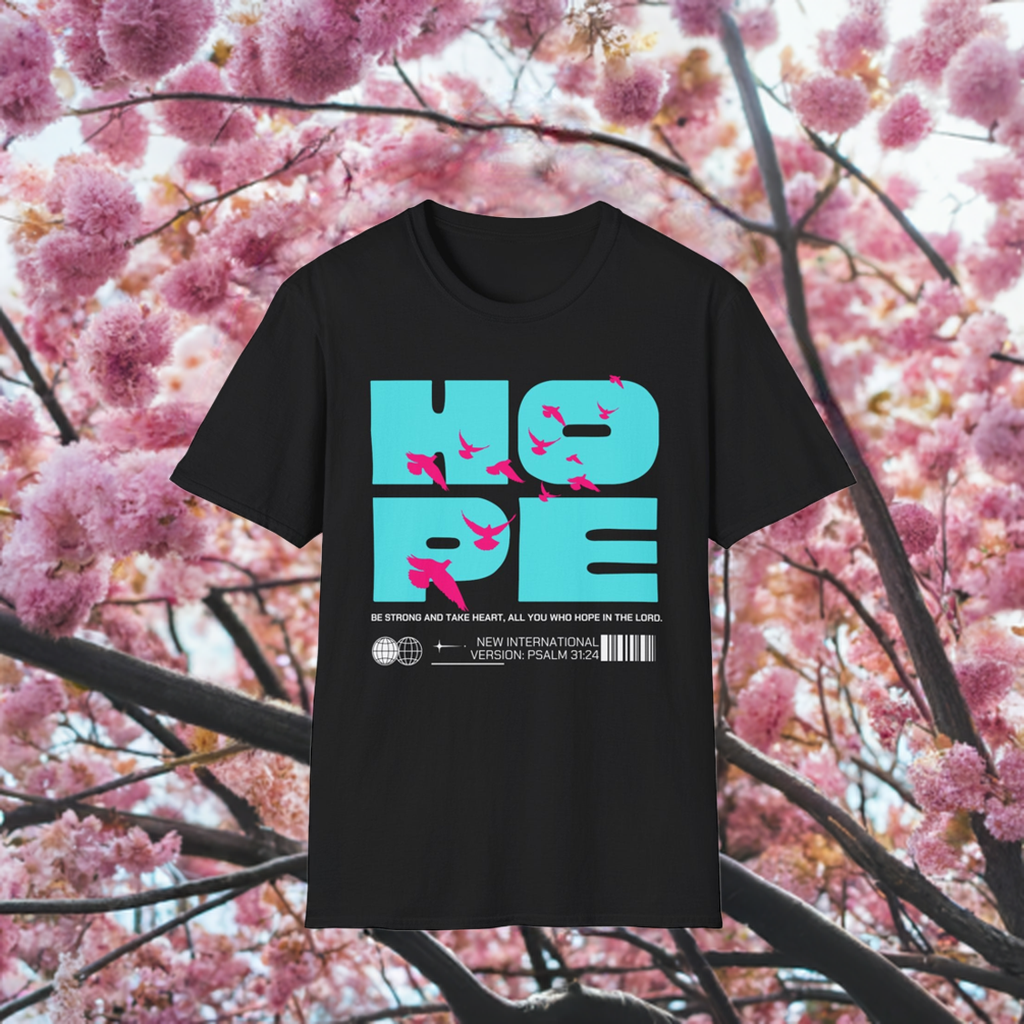 Hope Tee (Psalm 31:24)